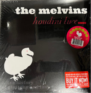 Melvins - Houdini Live 2005 (A Live History Of Gluttony And Lust) (Very Good Plus (VG+)) Rock (2xLP, Hot)