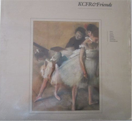 Thomas Schippers - KCFR And Friends (Mint (M)) Classical (LP, Comp)