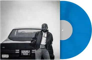 Kendrick Lamar GNX Indie Exclusive, Colored Vinyl, Blue (Mint (M)) LP Vinyl