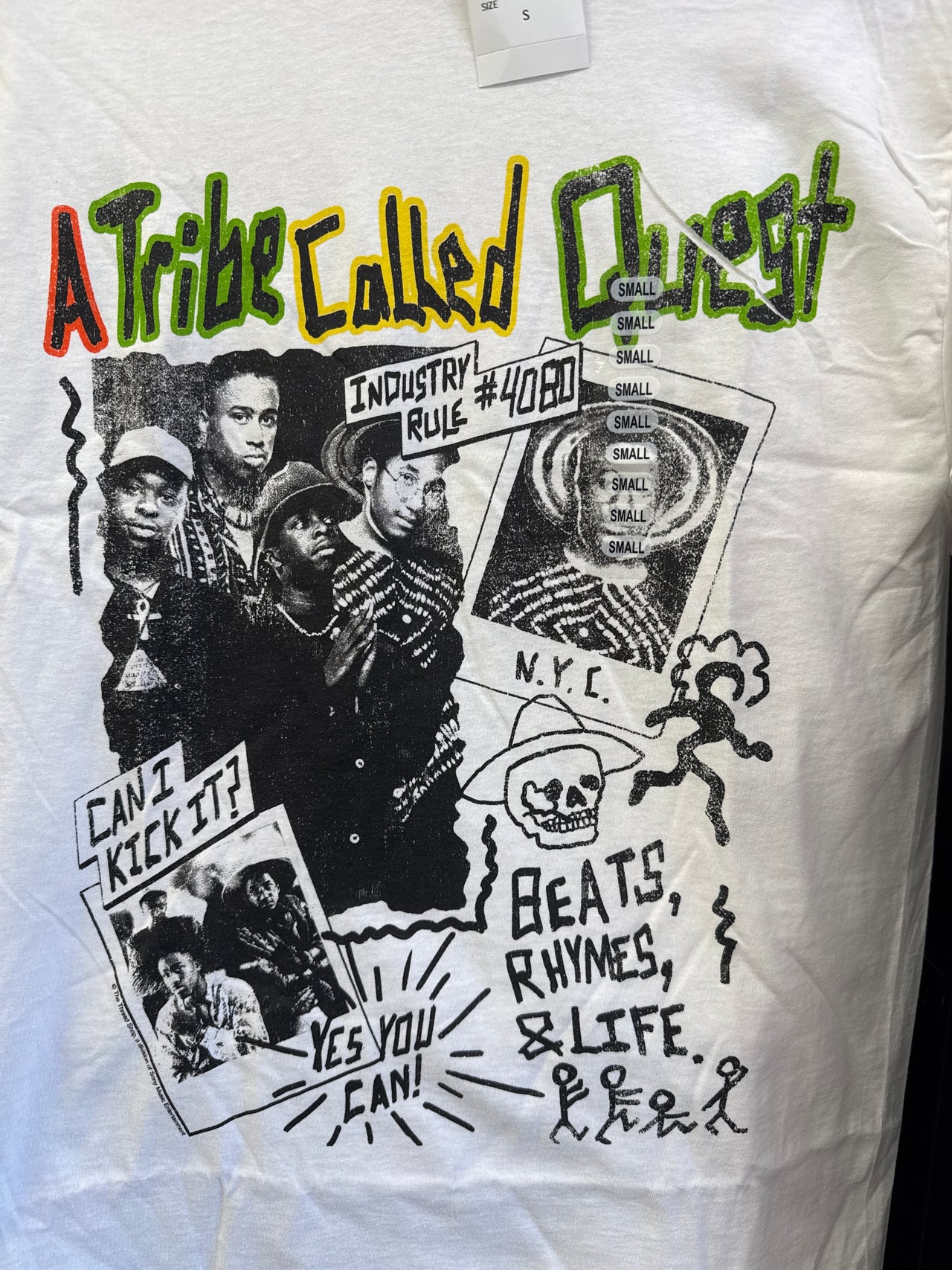 A Tribe Called Quest - Can I Kick It? T-Shirt (NEW)
