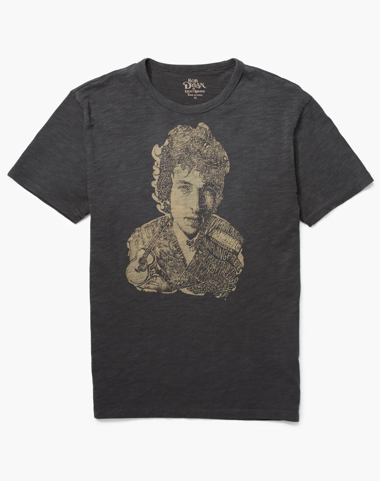 Bob Dylan Tambourine Man - Lucky Brand T-Shirt