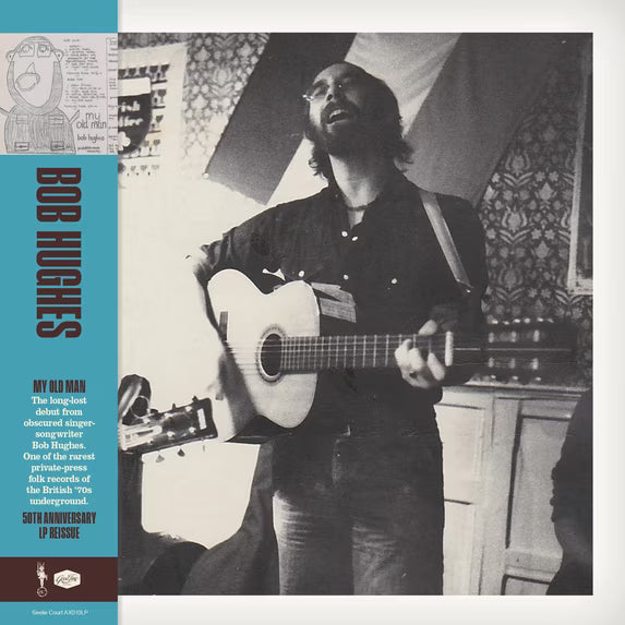 Bob Hughes  - My Old Man (Mint (M)) Rock, Folk World & Country (LP, Album, RE)