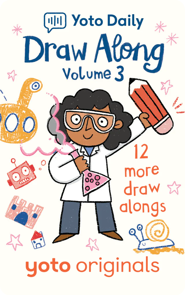 Yoto Daily: Draw Along Volume 3 (Yoto Audio Card)