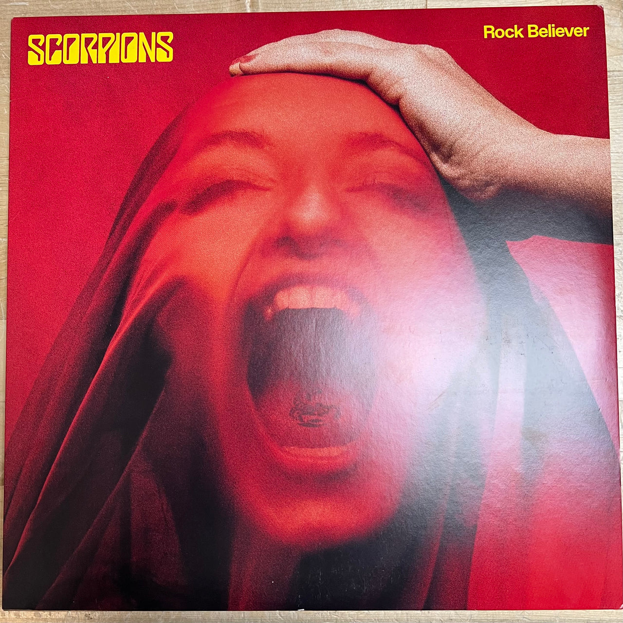 Scorpions - Rock Believer (Very Good Plus (VG+)) Rock (LP, Album, Ltd)