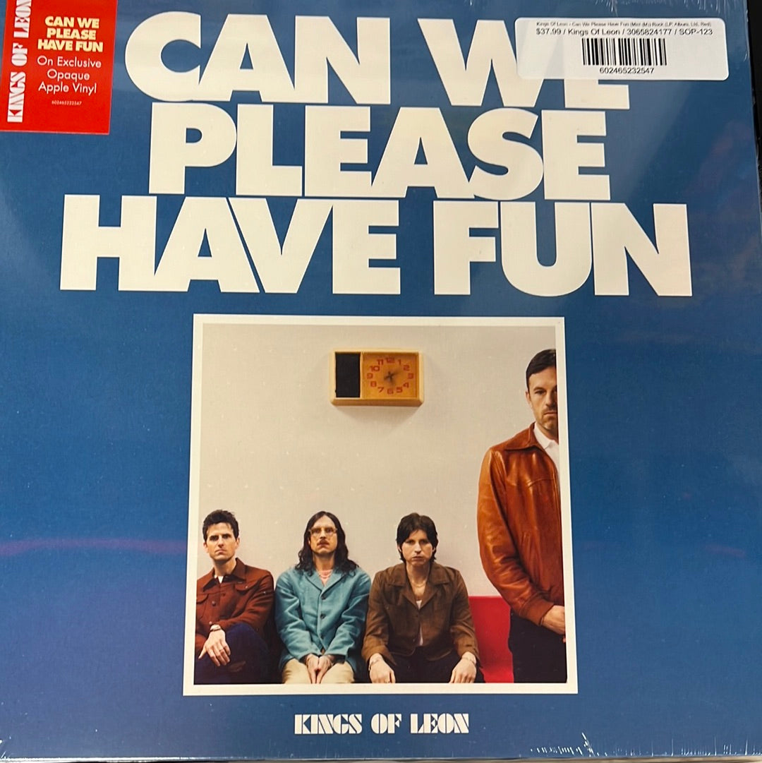 Kings Of Leon - Can We Please Have Fun (Mint (M)) Rock (LP, Album, Ltd, Red)