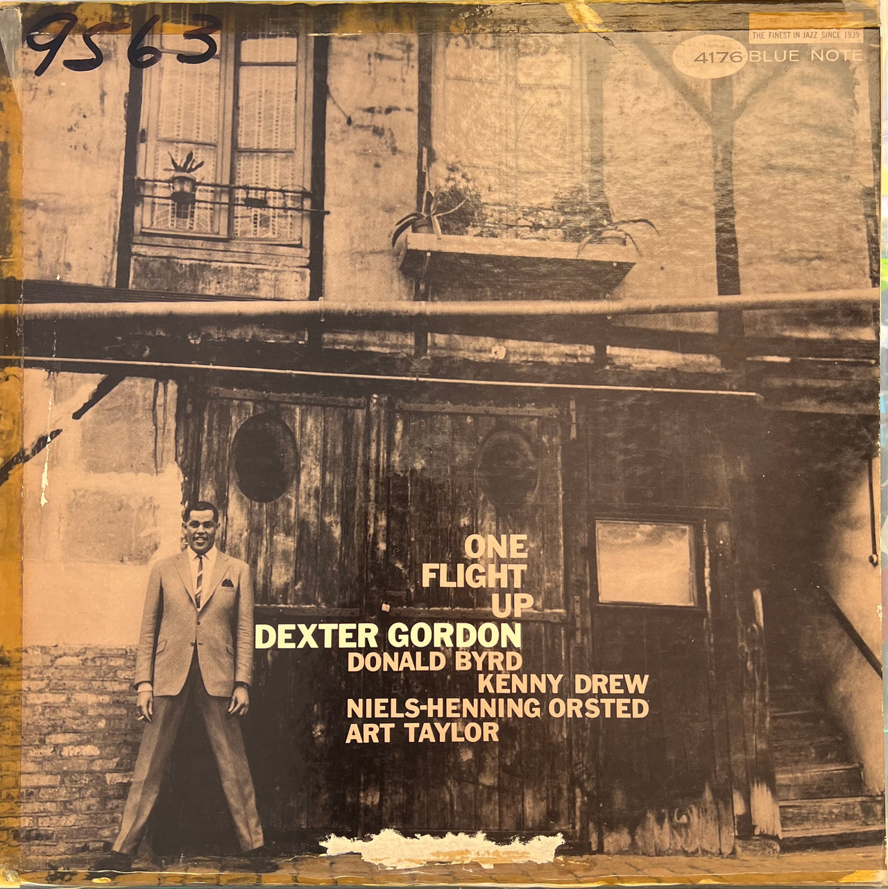 Dexter Gordon - One Flight Up (Very Good (VG)) Jazz (LP, Album, Mono, Pla)