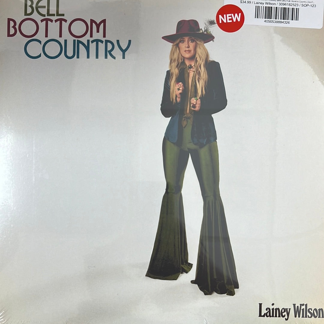 Lainey Wilson - Bell Bottom Country (Mint (M)) Folk World & Country (2xLP, Album)