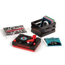 The Rolling Stones 3-Inch Mini Record Player With Case
