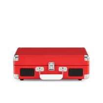 Cruiser Plus Portable Turntable with Bluetooth In/Out - Exclusive Red Vinyl