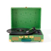 RSD Wicked Cruiser Plus in Elphaba Green Crosley Record Player Turntable