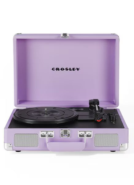 Cruiser Plus Portable Turntable with Bluetooth In/Out