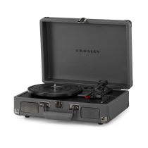 Cruiser Plus Portable Turntable with Bluetooth In/Out - Slate