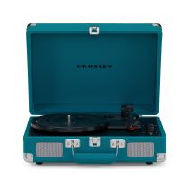 Cruiser Plus Portable Turntable with Bluetooth In/Out - Teal