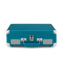Cruiser Plus Portable Turntable with Bluetooth In/Out - Teal