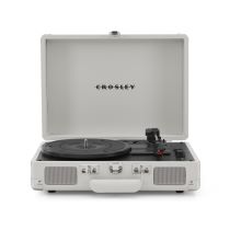 Cruiser Plus Portable Turntable with Bluetooth In/Out - White Sand
