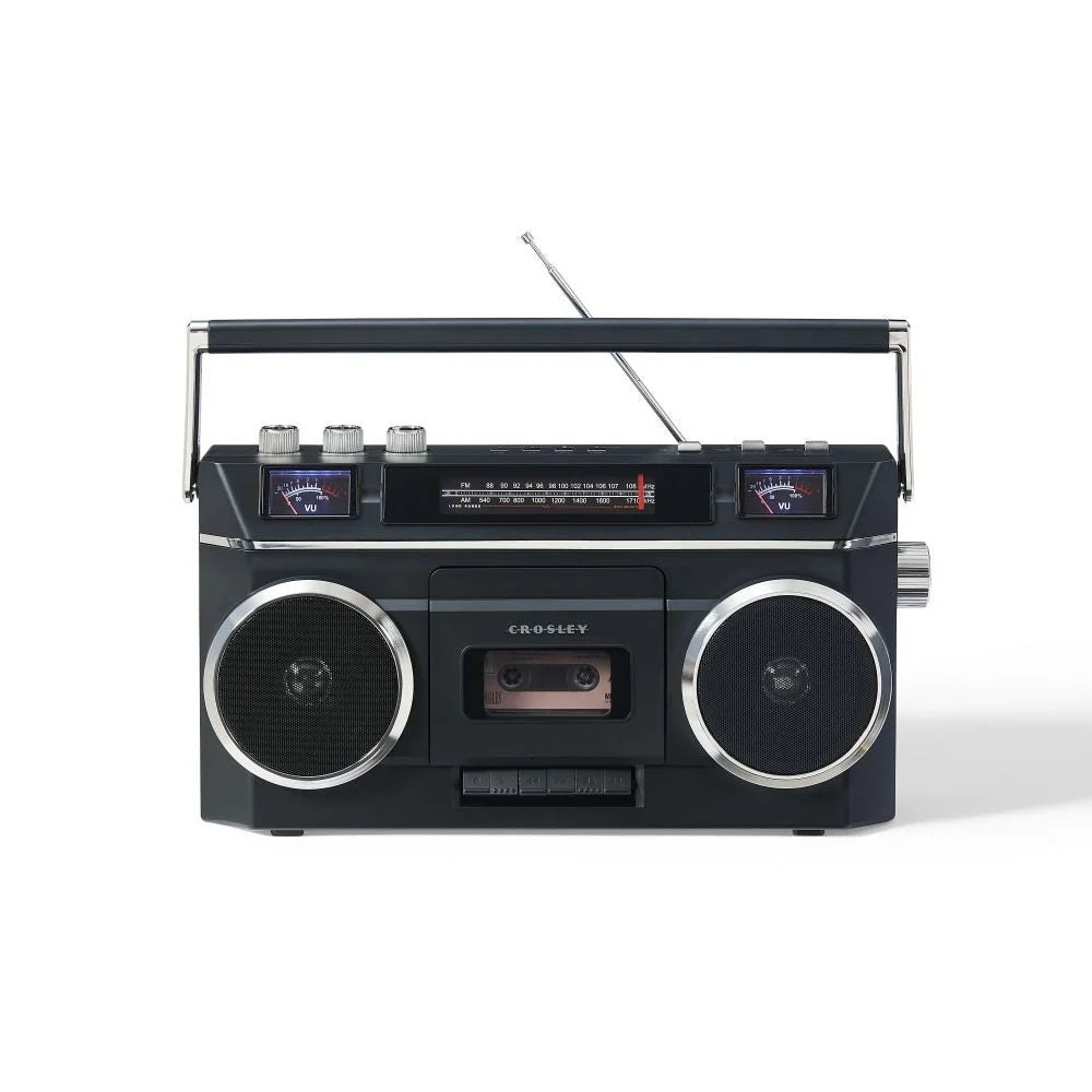 Crosley Blast Boombox Cassette Player