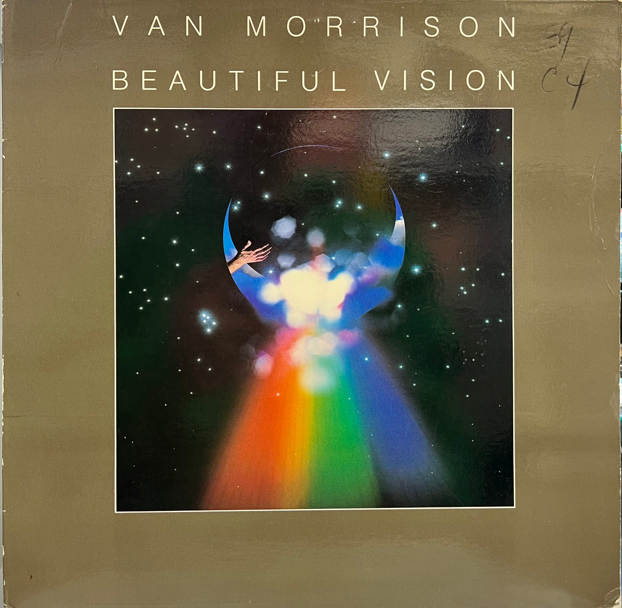 Van Morrison - Beautiful Vision (Very Good Plus (VG+)) Rock (LP, Album, RE)