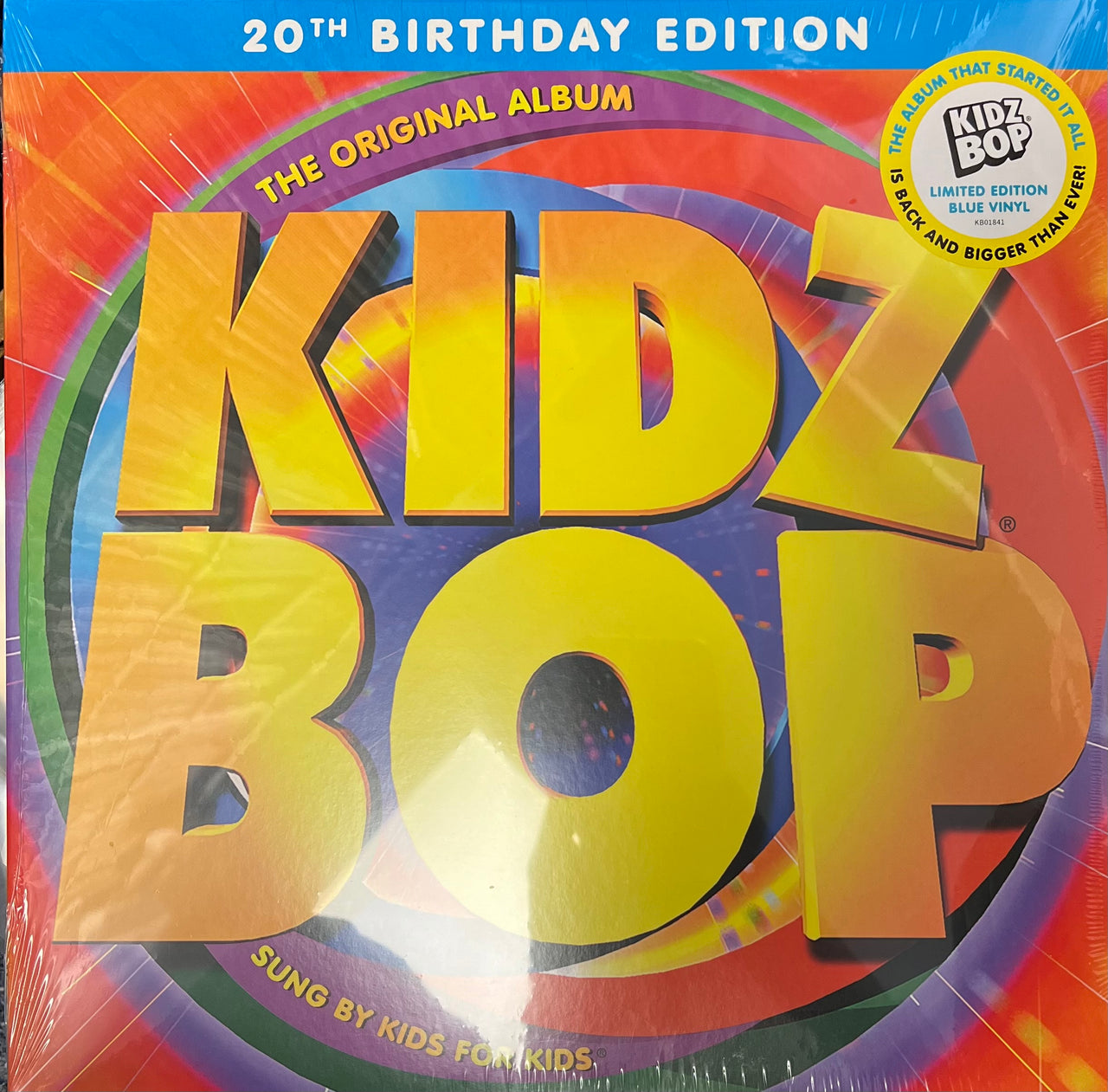 Kidz Bop* - Kidz Bop (Mint (M)) Pop, Children's (LP, Comp, Ltd, Blu)