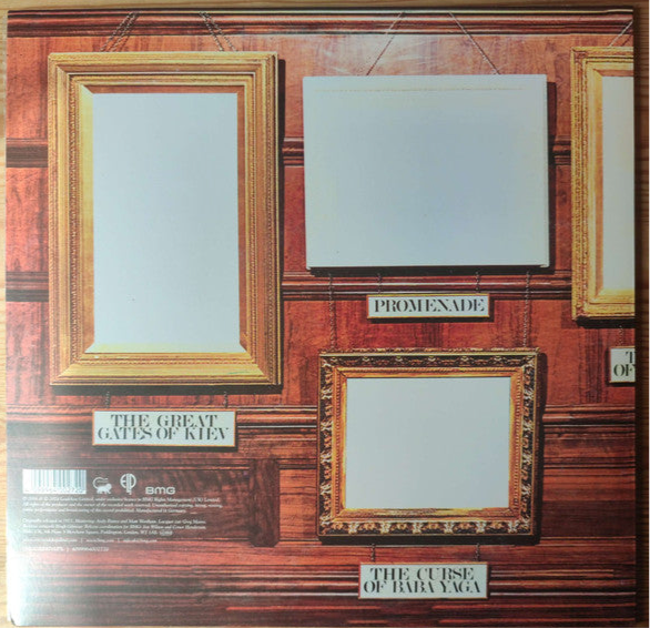 Emerson, Lake & Palmer - Pictures At An Exhibition (Mint (M)) Rock (LP, Album, RSD, Ltd, Pic, RE, 50t)