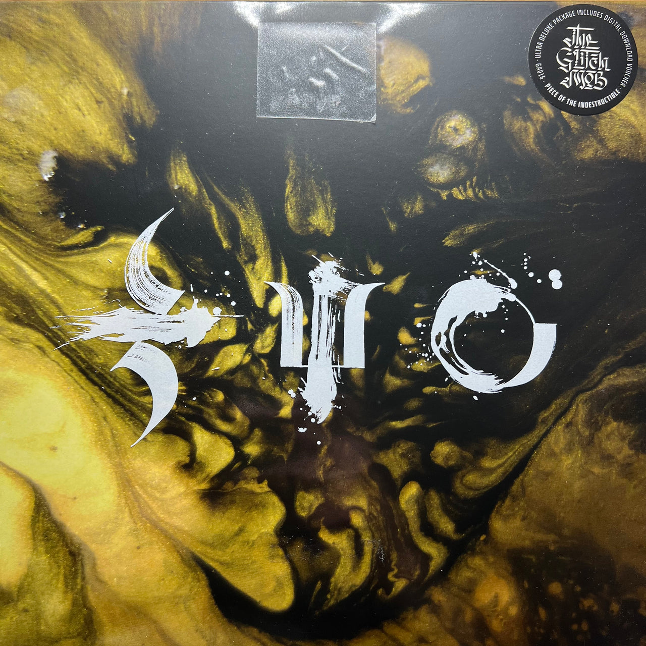 The Glitch Mob - Piece Of The Indestructible (Very Good Plus (VG+)) Electronic (10", S/Sided, EP, Dlx, Etch, Gol)