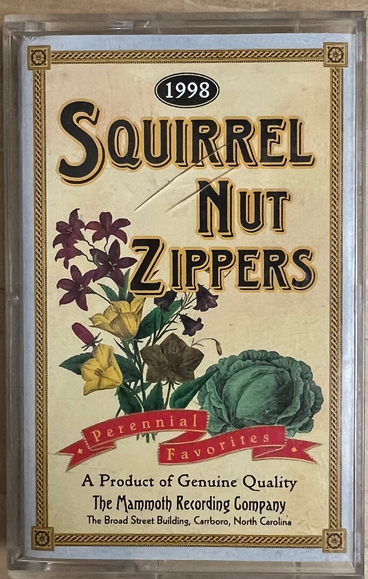 Squirrel Nut Zippers - Perennial Favorites (Very Good Plus (VG+)) Jazz (Cass, Album)