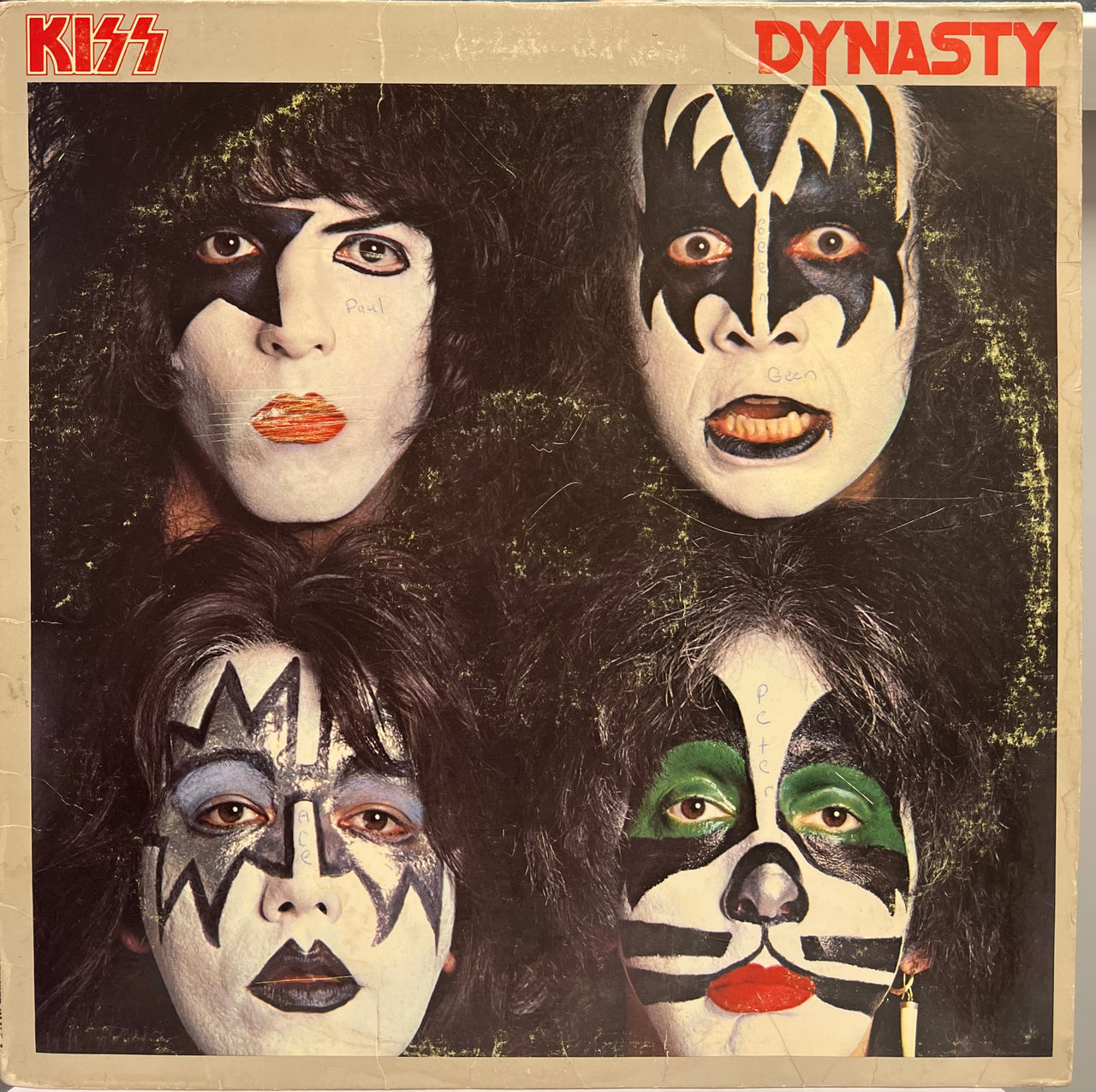 Kiss - Dynasty (Very Good (VG)) Rock (LP, Album, 25)