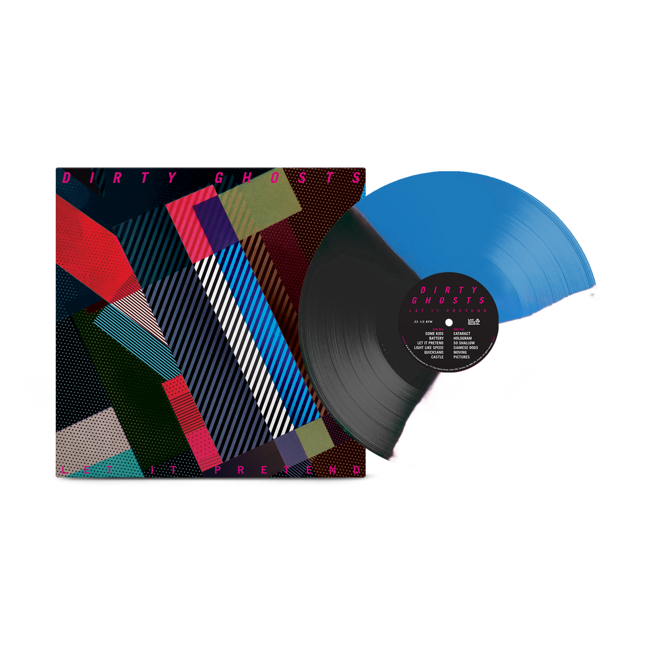 Dirty Ghosts - Let It Pretend (Mint (M)) (LP, Album)