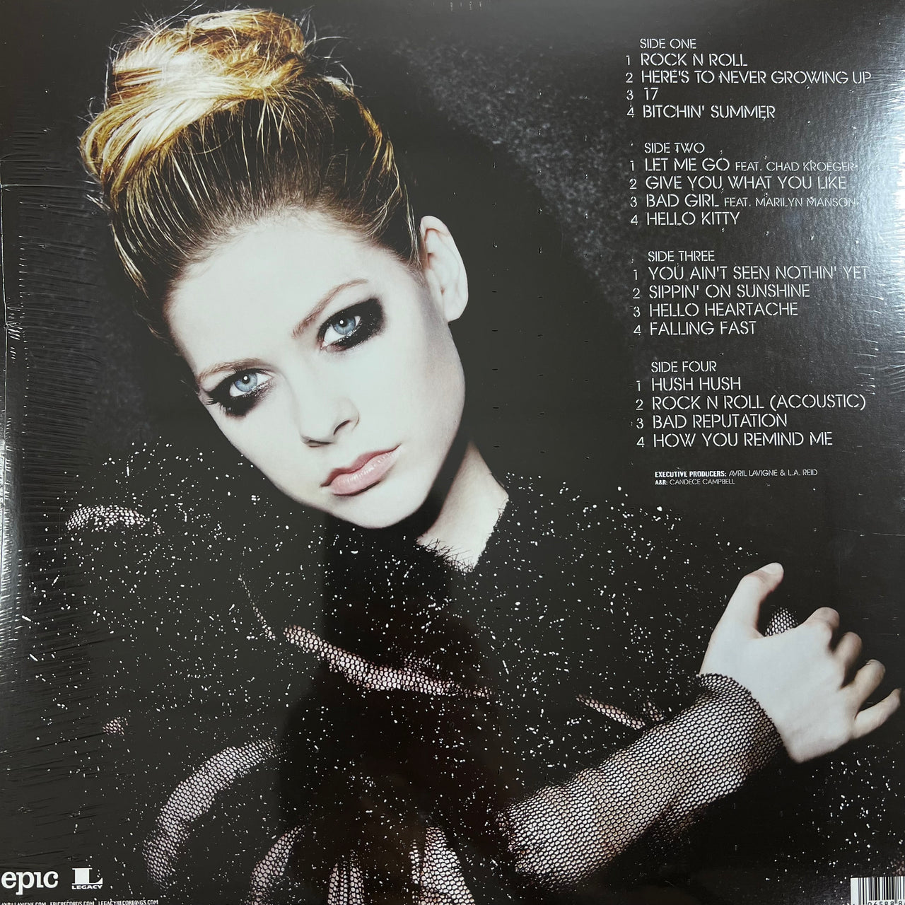 Avril Lavigne - Avril Lavigne (Mint (M)) Rock, Pop (LP, Album, RE, Exp)