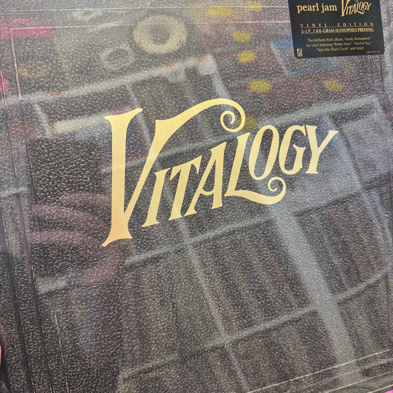 Pearl Jam - Vitalogy (Mint (M)) Rock (2xLP, Album, RE, RM, 180)