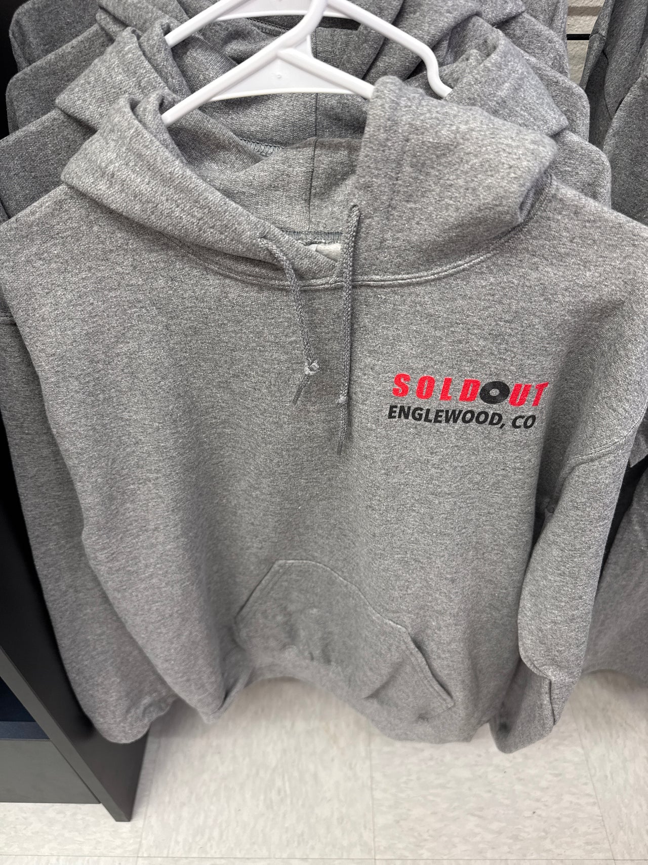 SOVR logo hoodie
