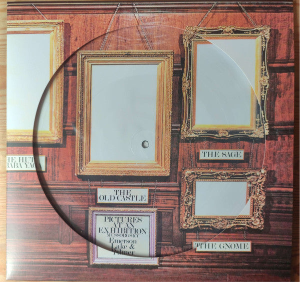 Emerson, Lake & Palmer - Pictures At An Exhibition (Mint (M)) Rock (LP, Album, RSD, Ltd, Pic, RE, 50t)