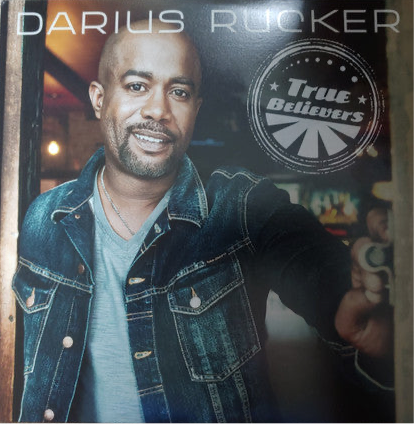 Darius Rucker - True Believers (Mint (M)) Rock, Blues, Folk World & Country (LP, Album)