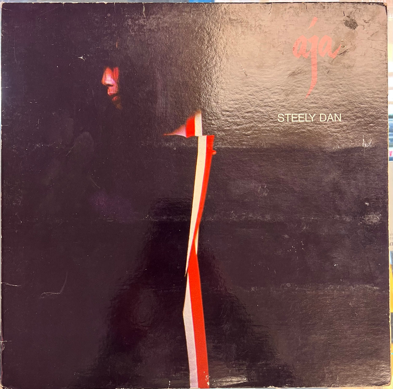 Steely Dan - Aja (Very Good (VG)) Rock (LP, Album, San)