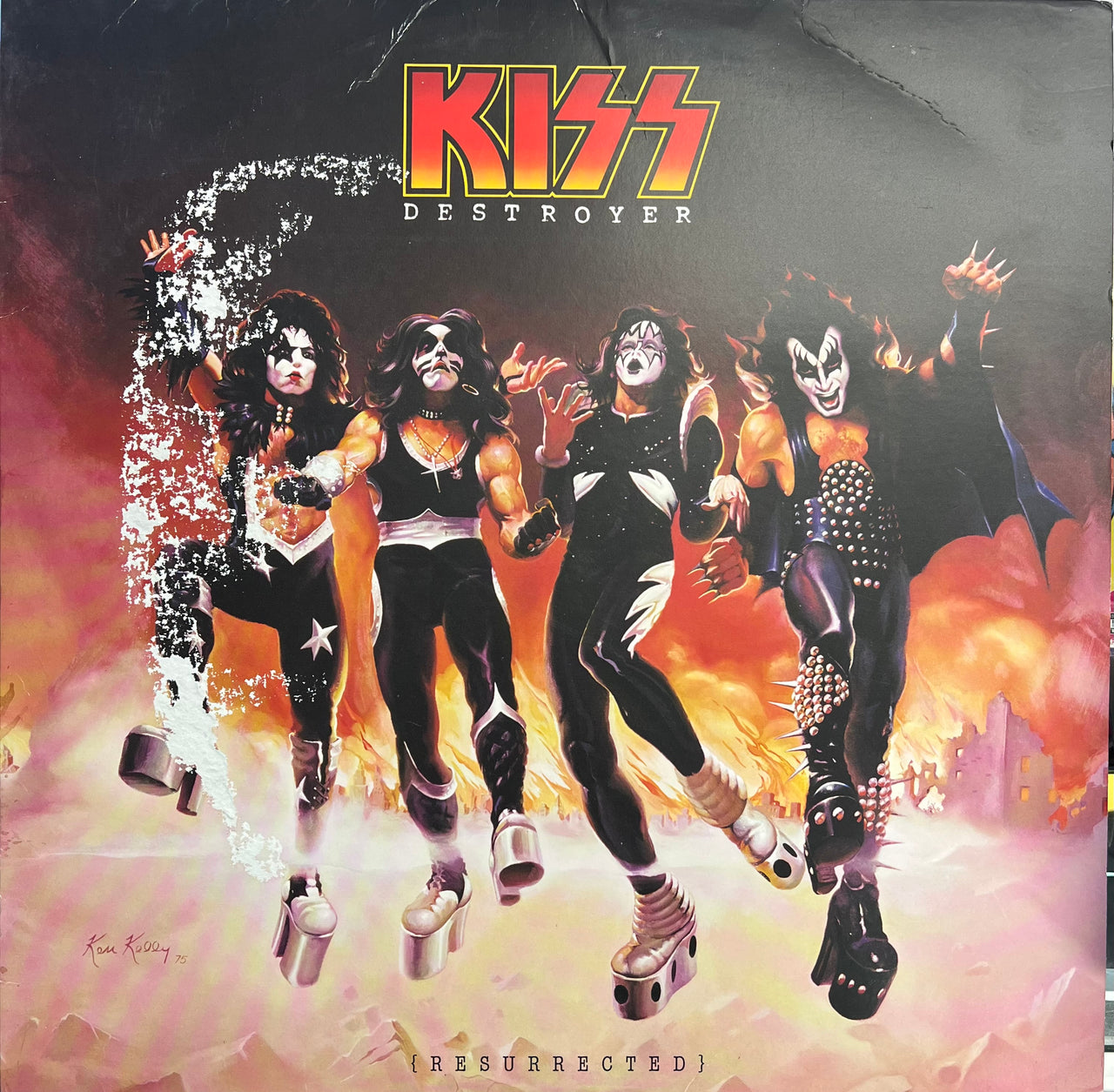 Kiss - Destroyer {Resurrected} (Very Good Plus (VG+)) Rock (LP, Album, RE, Ora)