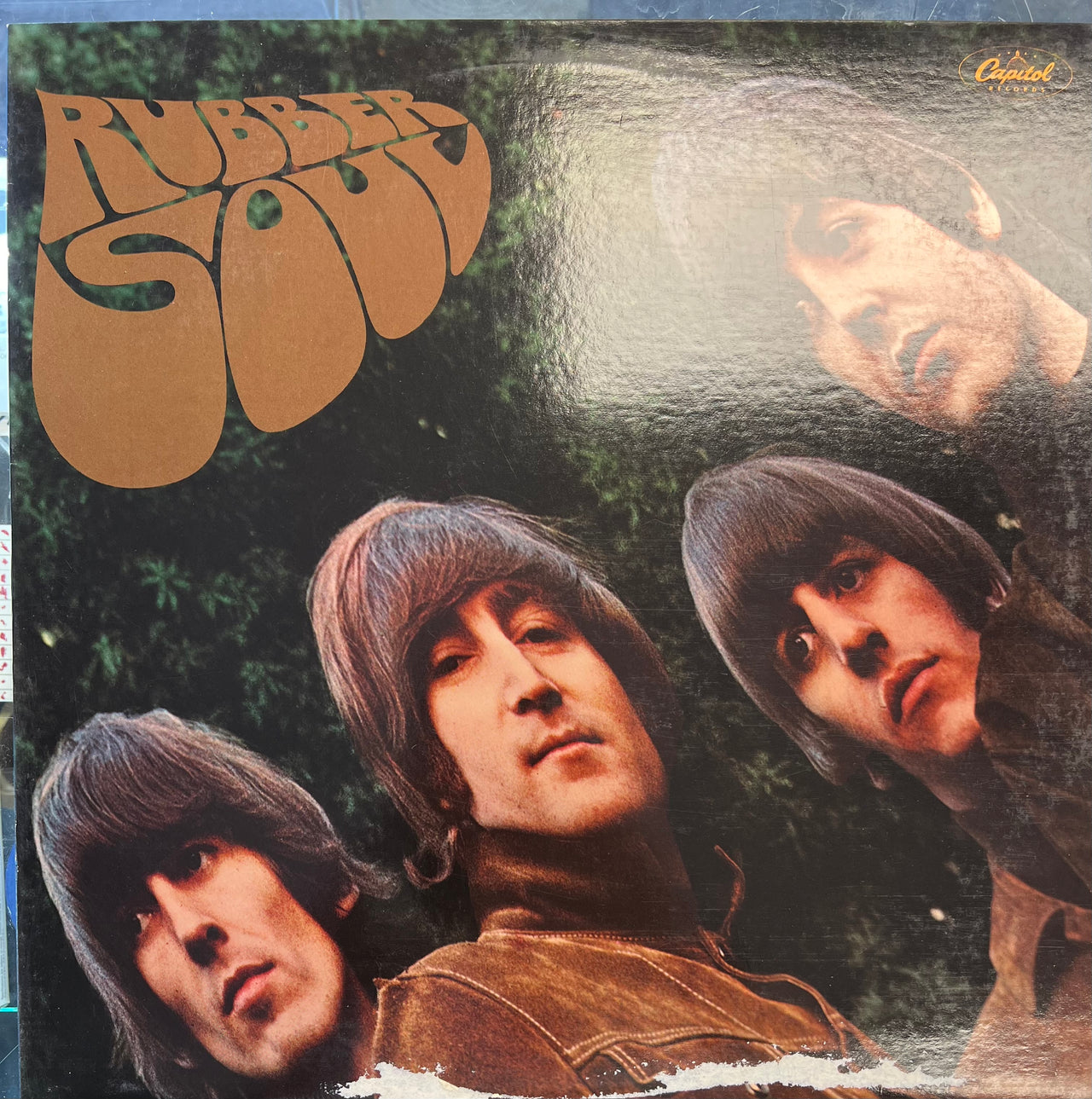 The Beatles - Rubber Soul (Very Good Plus (VG+)) Rock (LP, Album, RE)