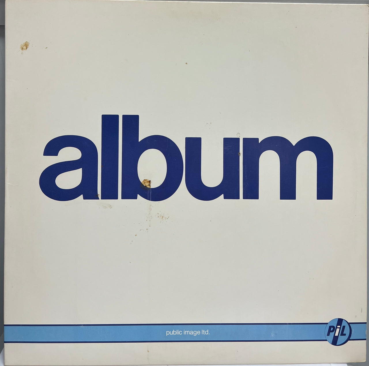 Public Image Ltd.* - Album (Very Good (VG)) Electronic, Rock (LP, Album, Spe)