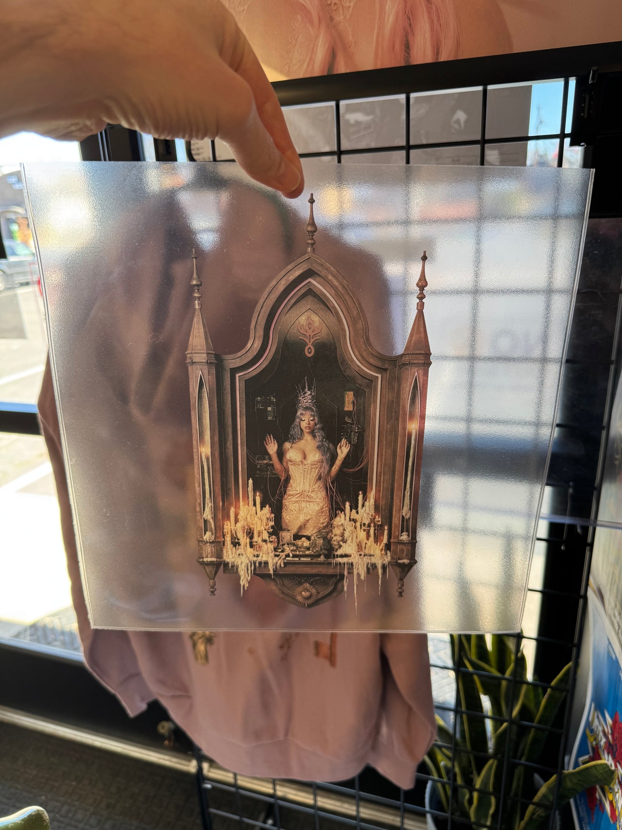 Melanie Martinez - HADES (Smoked Plum Vinyl) (Mint (M)) Pop (LP, Album) includes exclusive sleeve protector!