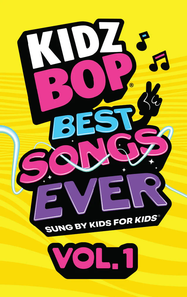 KIDZ BOP Best Songs Ever Vol. 1 (Yoto Audio Card)