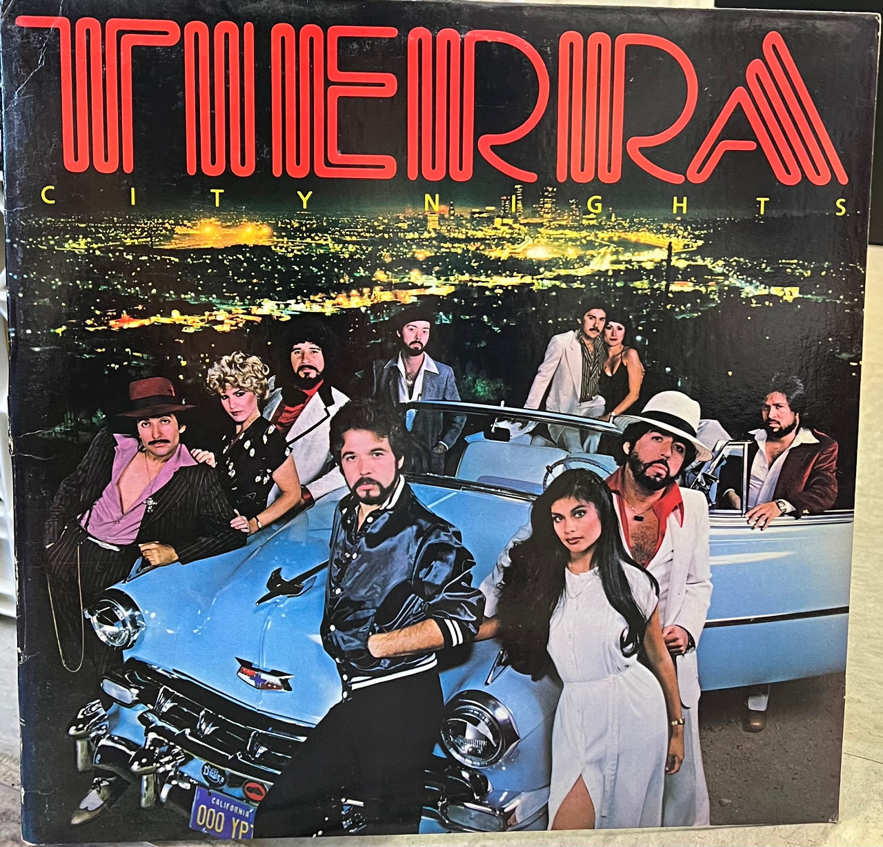 Tierra - City Nights (Very Good Plus (VG+)) Jazz, Latin, Funk / Soul (LP, Album)