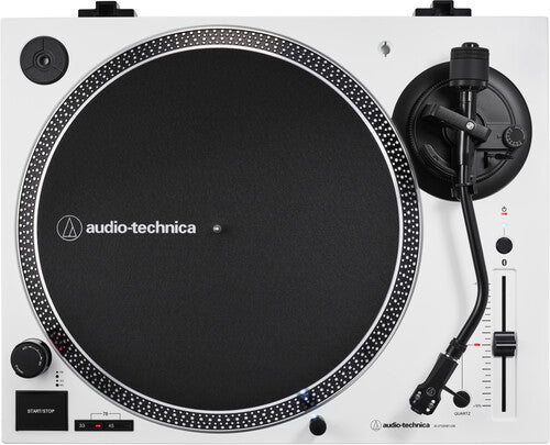 Audio Technica AT-LP120XBT-USB-WH Bluetooth Wireless USB Turntable - Direct Drive - Manual (White) indie exclusive