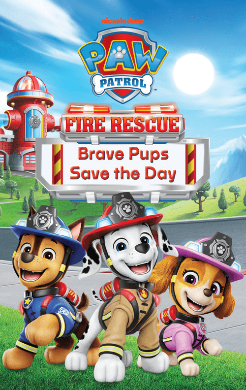 Yoto PAW Patrol: Fire Rescue - Brave Pups Save the Day (Yoto Audio Card)