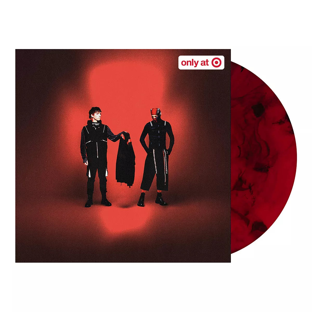 Twenty One Pilots - Breach (Red & Black Blend) (Target exclusive, Vinyl)(Mint (M)) Rock (LP, Album)