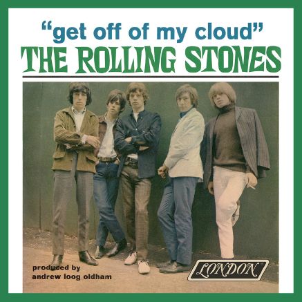 The Rolling Stones - Get Off Of My Cloud 3-inch Single
