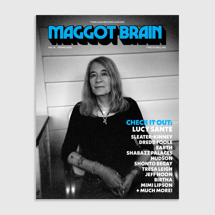 Maggot Brain Issue #16 (Magazine)
