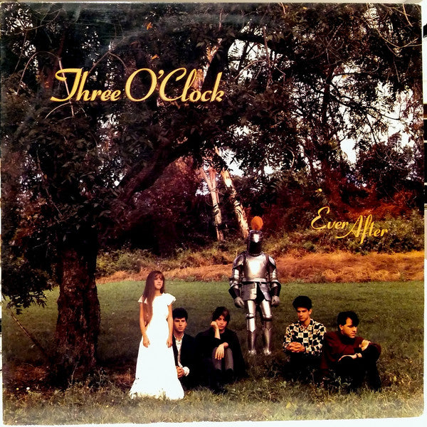 Three O'Clock* : Ever After (LP, Album, Glo)