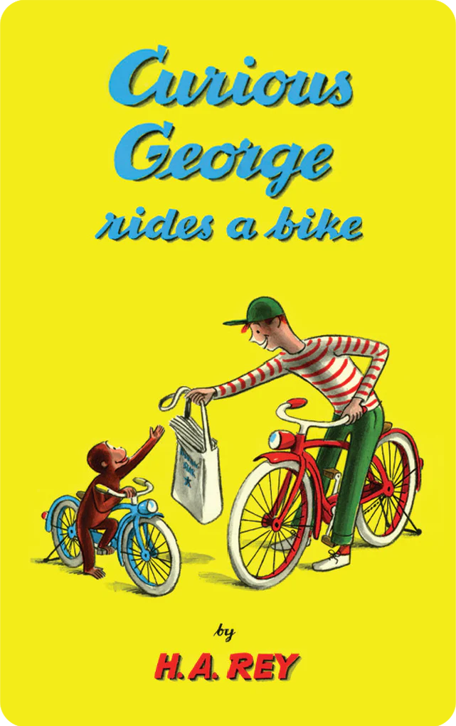 Curious George Rides a Bike (Yoto Audio Card)