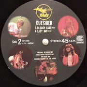 X-Ray (35) : Outsider (12", MiniAlbum)