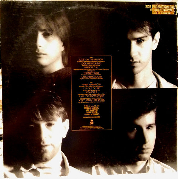 Three O'Clock* : Ever After (LP, Album, Glo)
