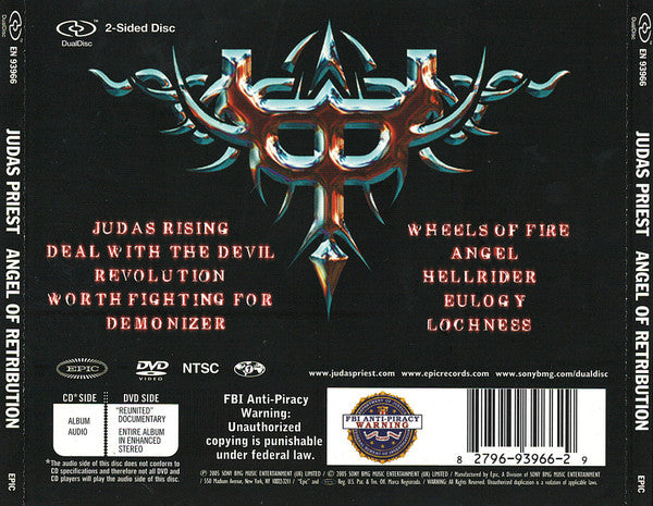 Judas Priest : Angel Of Retribution (Hybrid, DualDisc, Album, NTSC)