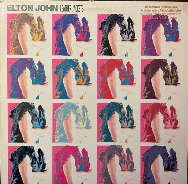 Elton John : Leather Jackets (LP, Album, All)